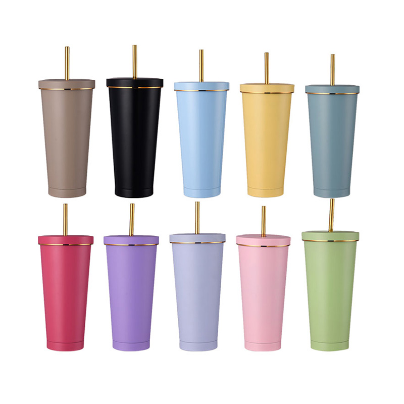 750ml Insulated Straw Mug