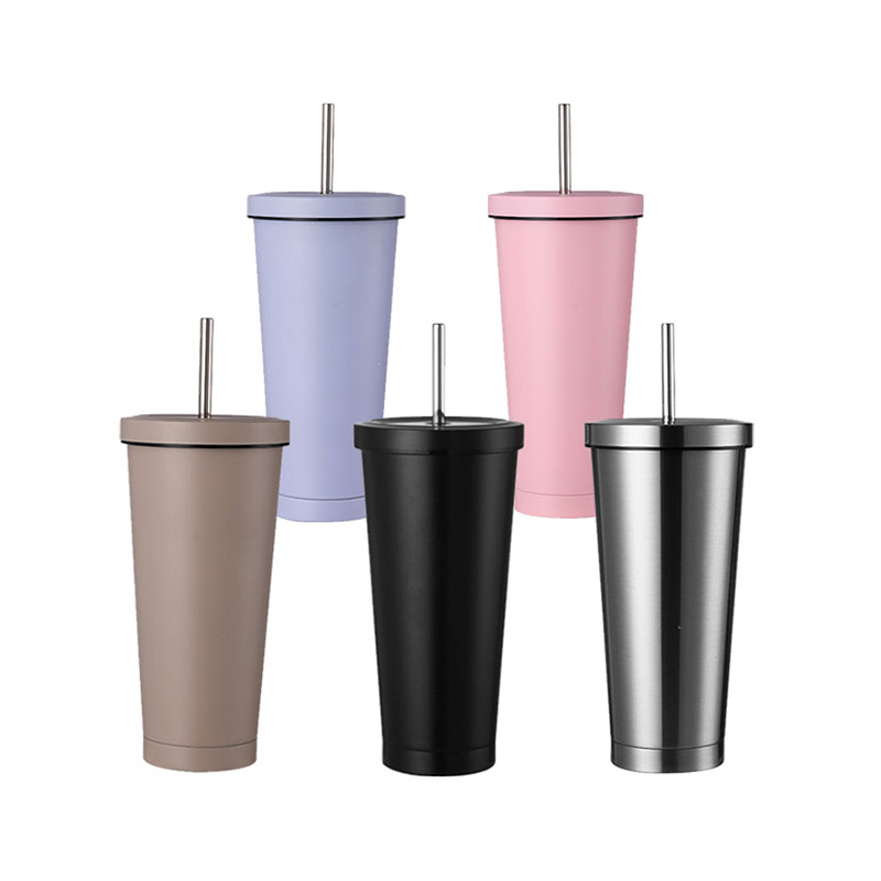 750ml Insulated Straw Mug