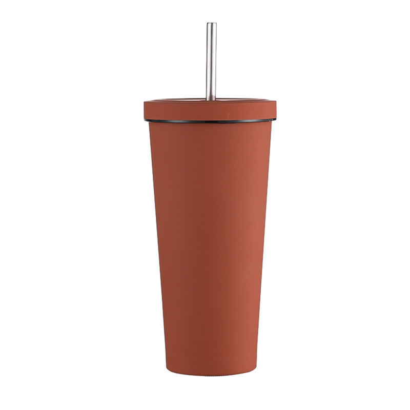 750ml Insulated Straw Mug