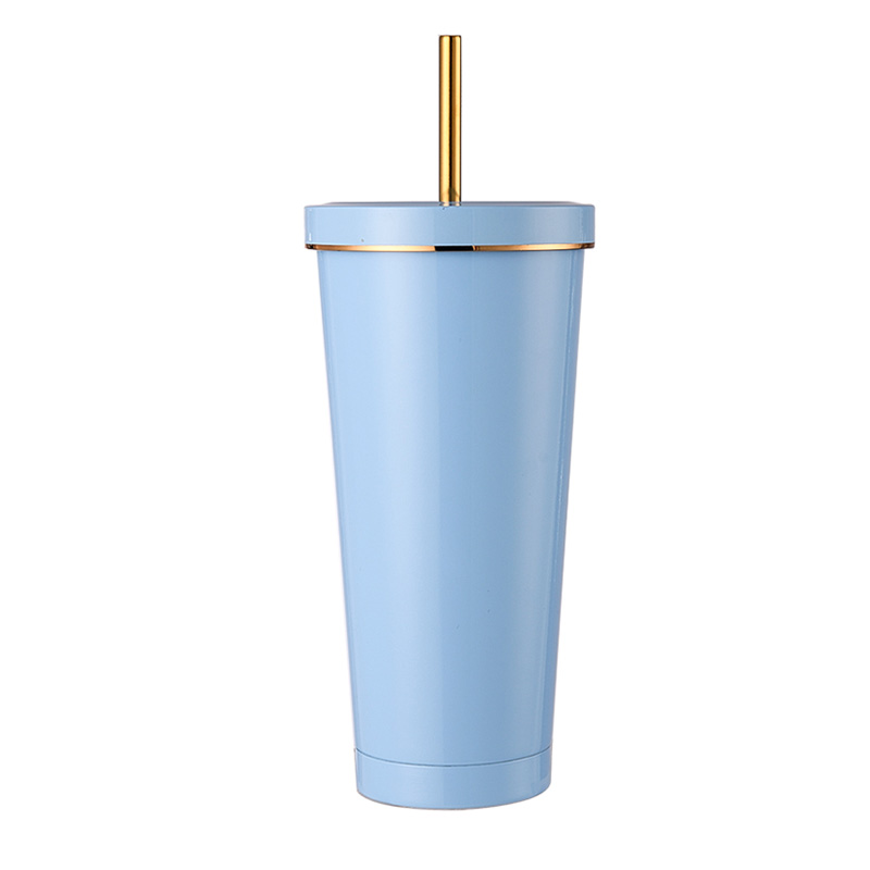 750ml Insulated Straw Mug