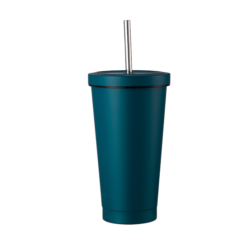 500ml Insulated Straw Mug