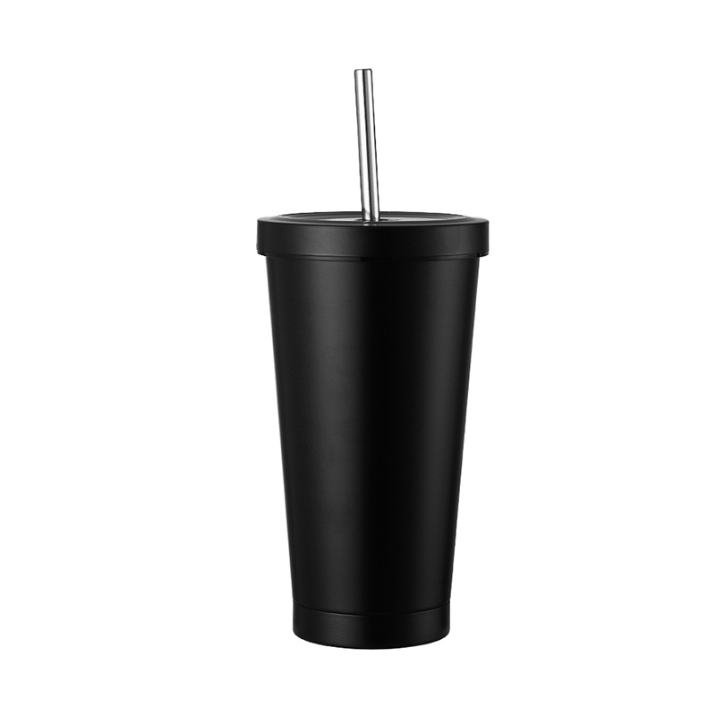 500ml Insulated Straw Mug