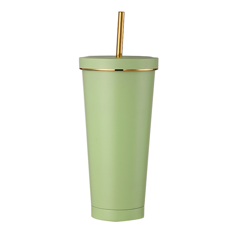 750ml Insulated Straw Mug