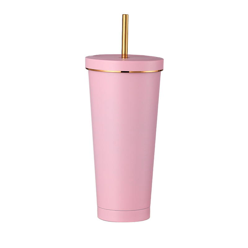 750ml Insulated Straw Mug