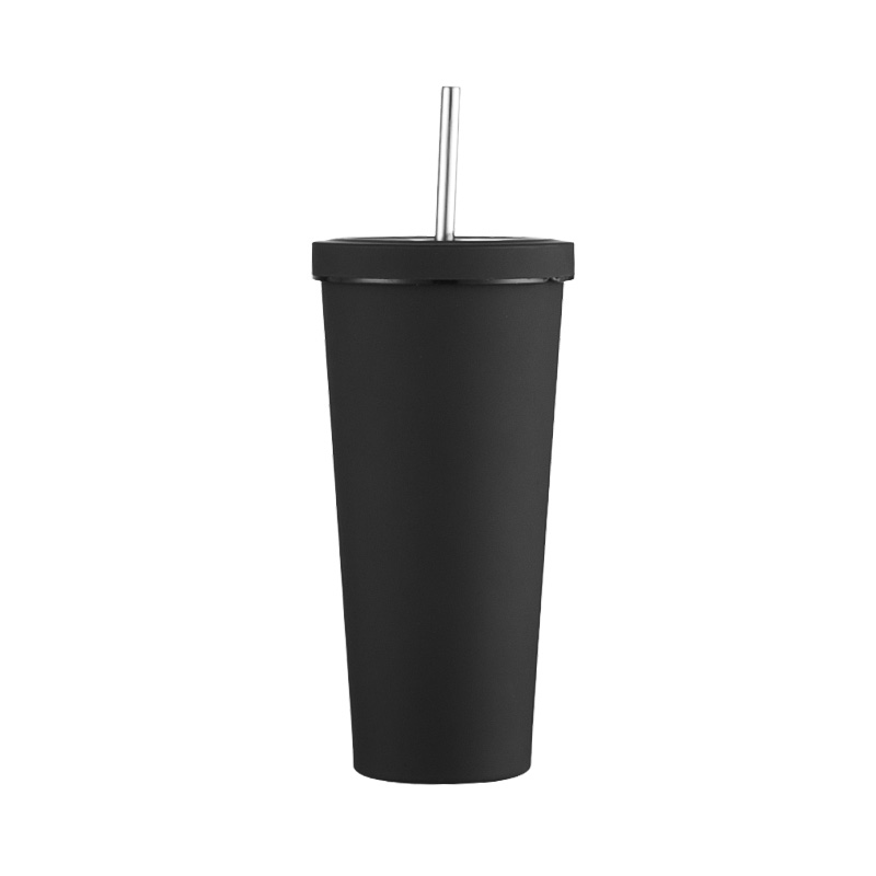 750ml Insulated Straw Mug