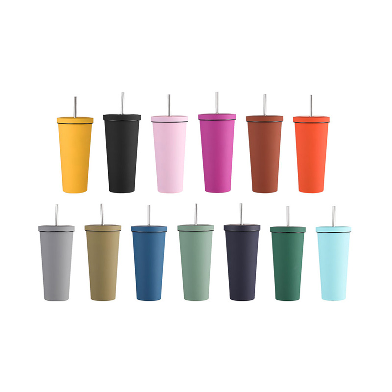 750ml Insulated Straw Mug