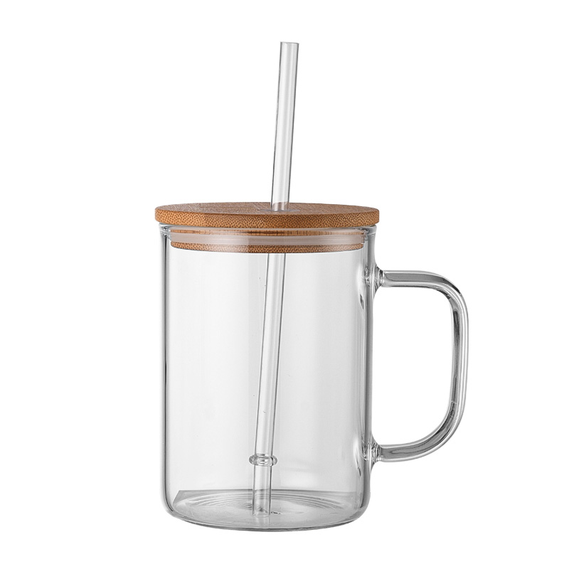 17oz Glass Mug/Cup