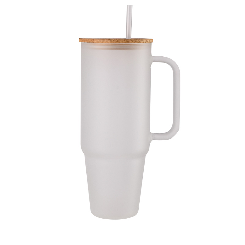 40oz Glass Mug/Cup