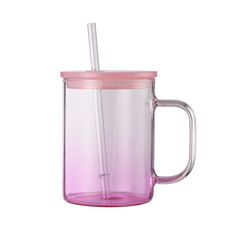 17oz Glass Mug/Cup