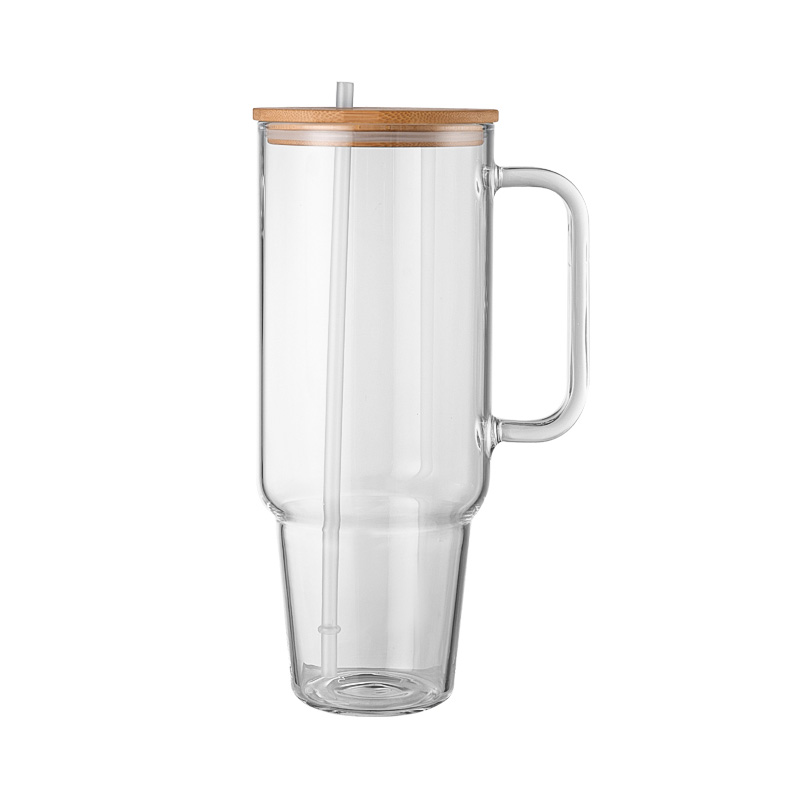 40oz Glass Mug/Cup