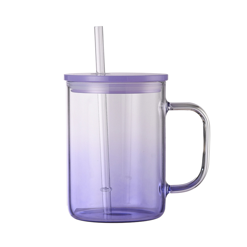 17oz Glass Mug/Cup