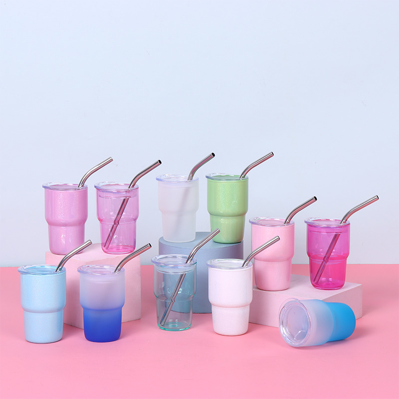 The Appeal of Colored Glass Cups for Vibrant, Personalized Drinkware