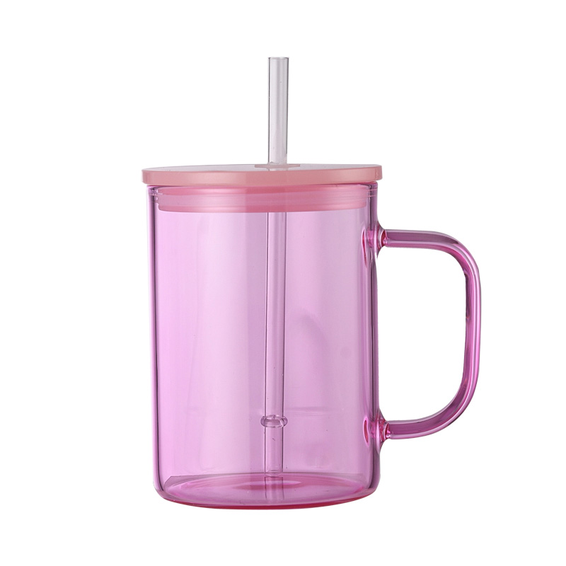 17oz Glass Mug/Cup