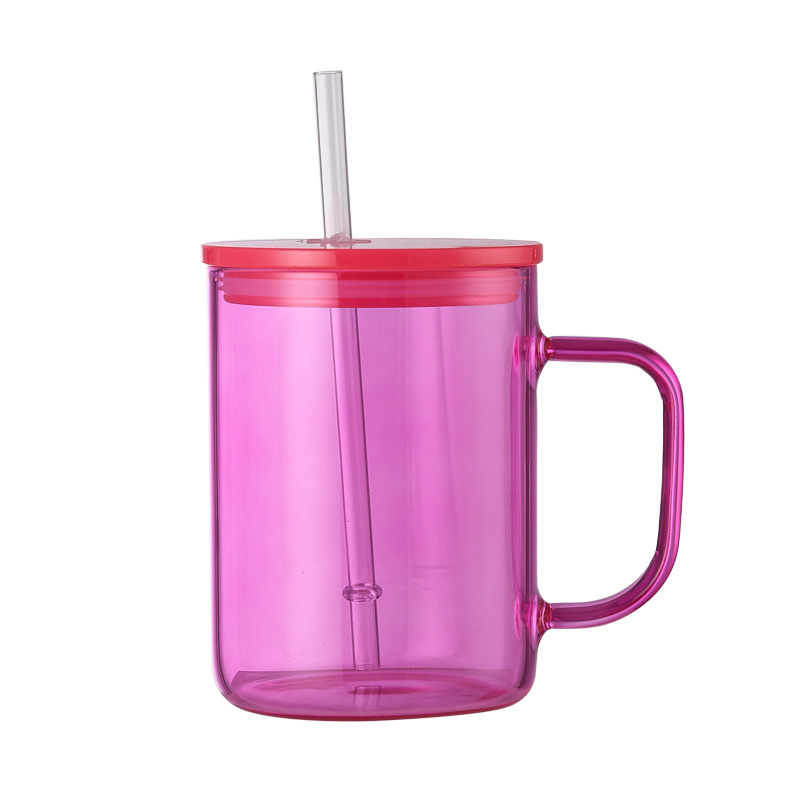 17oz Glass Mug/Cup