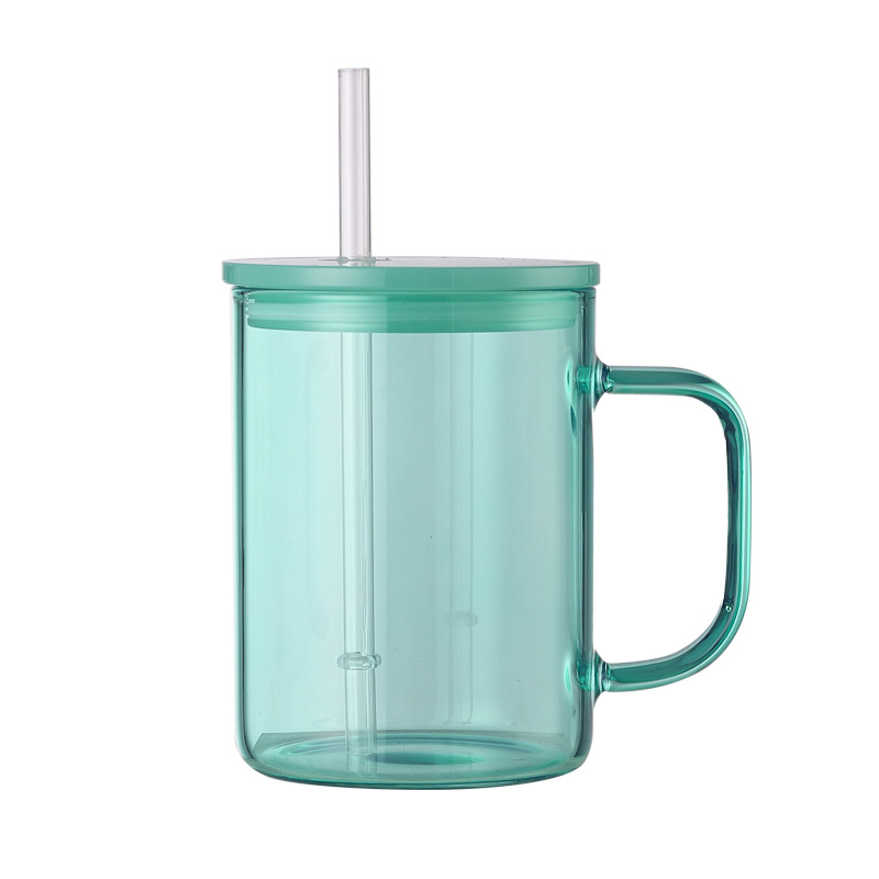 17oz Glass Mug/Cup