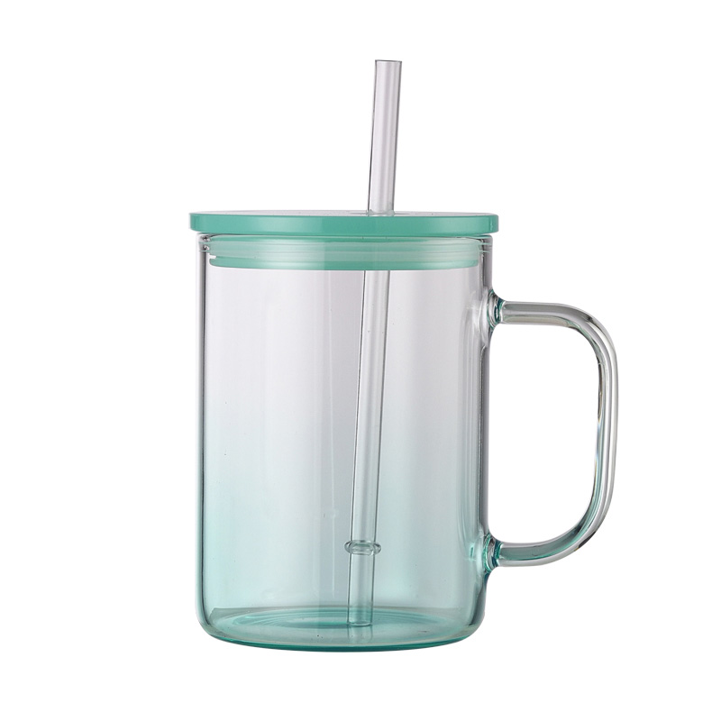 17oz Glass Mug/Cup