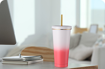 Features of Insulated Travel Mugs with Straws